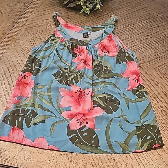 Floral Hawaiian top size L Hibiscus collection Hawaii - Picture 6 of 6